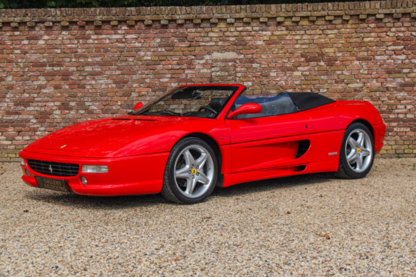 Ferrari F355 Spider F1 Only 18.000 KMS from new! 1998