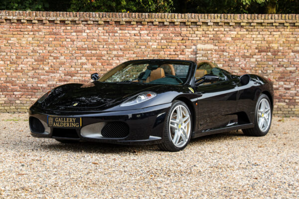 Ferrari F430 Spider F1 “37.000 km and single ownership” 2006