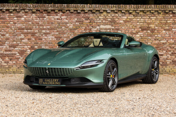Ferrari Roma Spider “Verde Dora” 2024