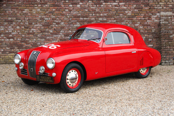 Fiat 1100 S MM Participant “The Mille Miglia Veteran-car” 1947