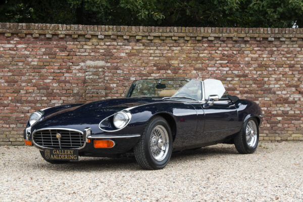 Jaguar E-Type Series 3 V12 Convertible “From the hills of Cannes and Antibes” 1973