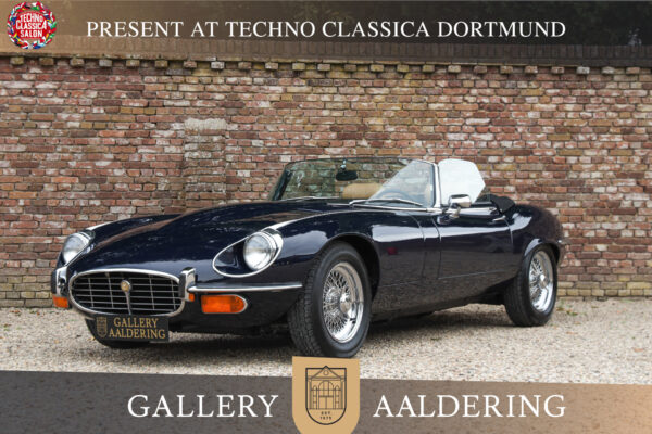 Jaguar E-Type Series 3 V12 Convertible “From the hills of Cannes and Antibes” 1973