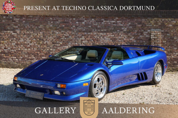 Lamborghini Diablo Roadster VT “35.000 kms and dealer service” 1996
