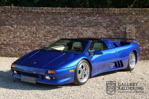 Lamborghini Diablo Roadster VT “35.000 kms and dealer service” 1996