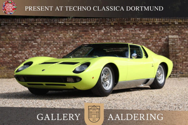 Lamborghini Miura P400 S “A Bobileff restoration” 1969