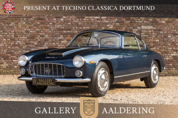 Lancia Flaminia Sport 2.5 Zagato “Extensively restored” 1961