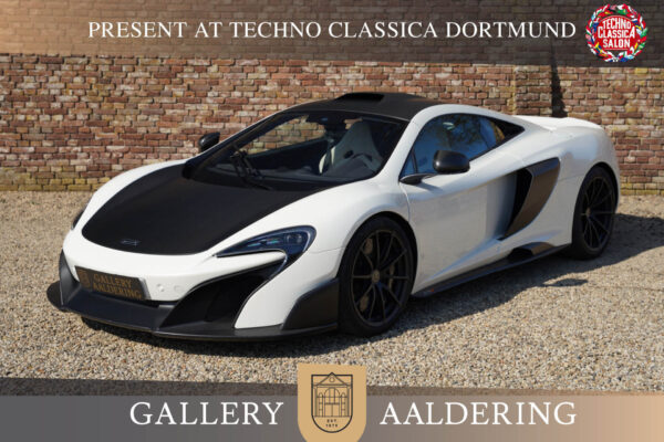 McLaren 675LT “MSO-opties” met afleveringskilometers! 2016