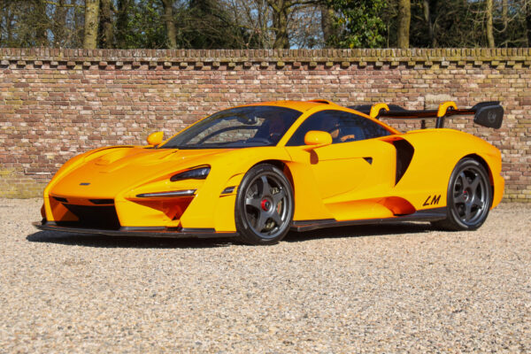 McLaren Senna LM “Papaya Orange with 727 kms” 2020