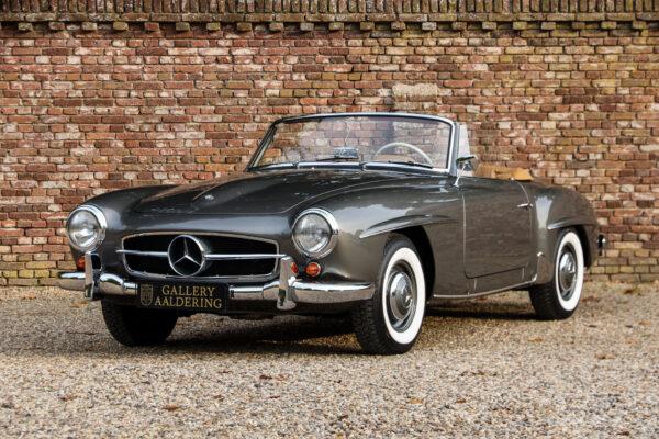 Mercedes Benz 190 SL Roadster “650 km after high skill level restoration” 1961