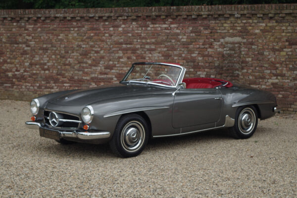 Mercedes-Benz 190 SL Roadster “High-quality restoration” 1959