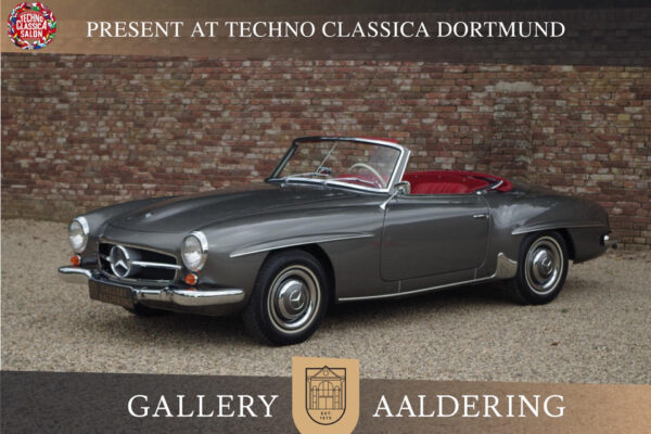 Mercedes-Benz 190 SL Roadster „Hochwertige Restaurierung“ 1959