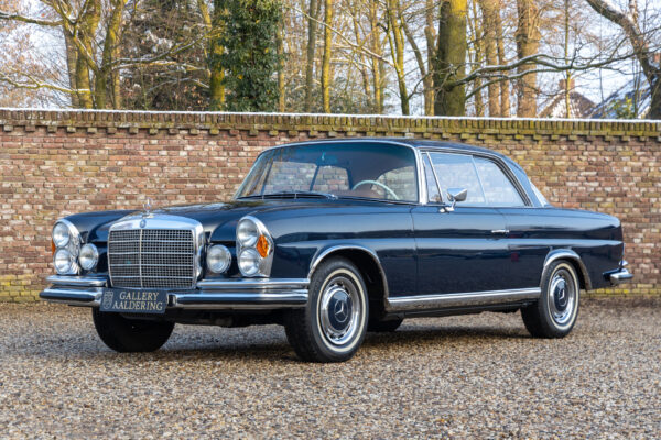 Mercedes-Benz 280 SE 3.5 Coupe “Flachkühler” 1970