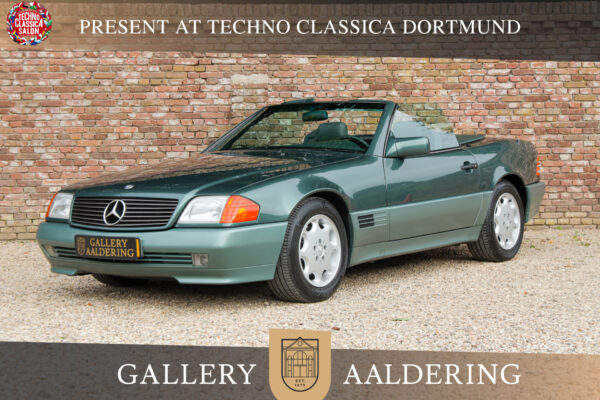 Mercedes-Benz 300 SL-24 “35.000 km en verde malaquita” 1992