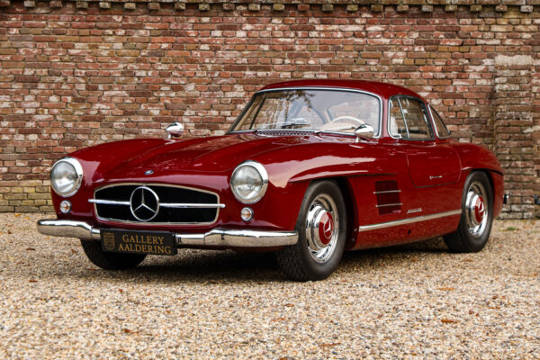 Mercedes Benz 300 SL Gullwing “From the founder” 1955