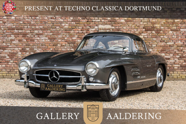 Mercedes Benz 300 SL Gullwing “TÜV/FSP forensic (radiography/material) authenticity checks” 1955