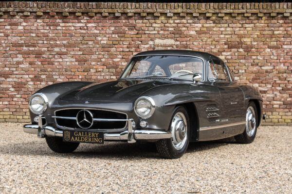 Mercedes Benz 300 SL Gullwing “TÜV/FSP forensic (radiography/material) authenticity checks” 1955