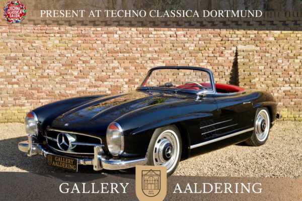 Mercedes Benz 300 SL Roadster “Radiography/material authenticity researched” 1959