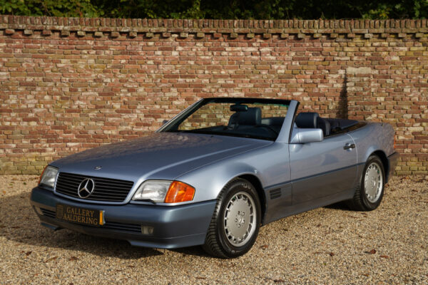 Mercedes-Benz SL 300 “125.000 kilometers” 1991