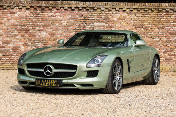 Mercedes Benz SLS AMG Coupe “in Hellgrun DB274” 2011