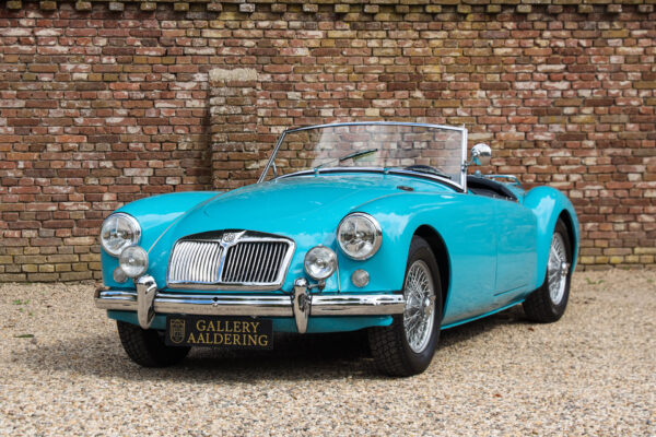 MG A Roadster “Restaurado con conocimientos especializados” 1958