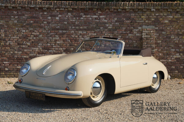 Porsche 356 Pre-A 1500 Convertible Reutter 1954