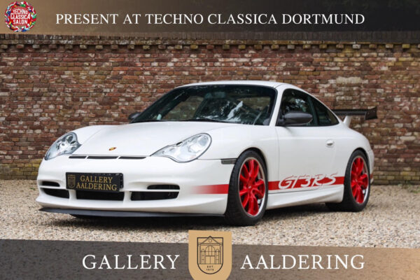 Porsche 996.2 GT3 RS “39.000 kilometers” 2004