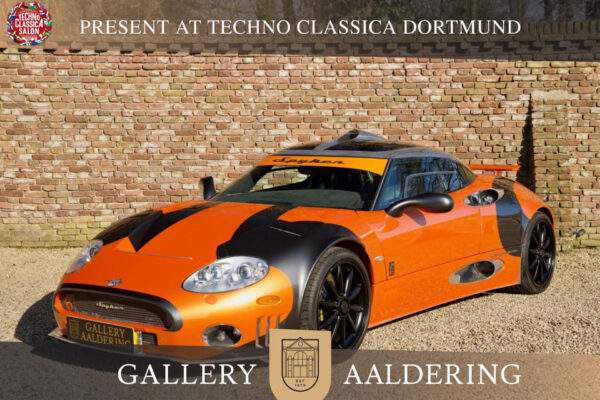 Spyker C8 4.2 Laviolette LM85 “№ 01 van 14” 2009