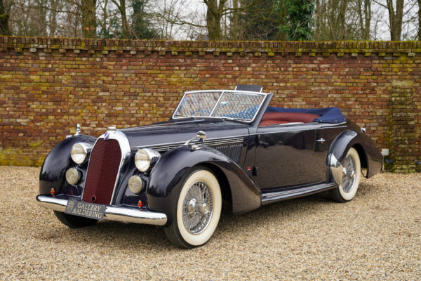 Talbot Lago T26 Record Worblaufen Cabriolet 1947