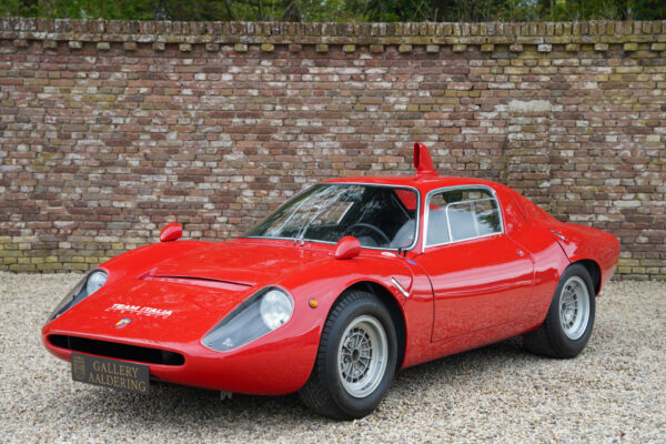Abarth OT 2000 Coupé Periscopio “From the Ford-family” 1965