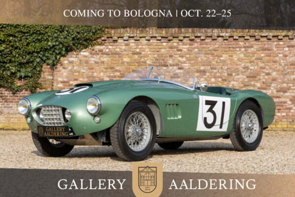 AC ACE Bristol Le Mans Roadster “Le Mans ’57-entry” 1957