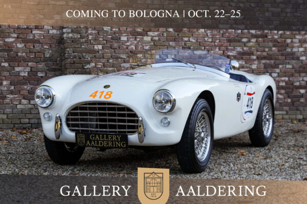 AC ACE “Mille Miglia 2027 Eligible” 1956