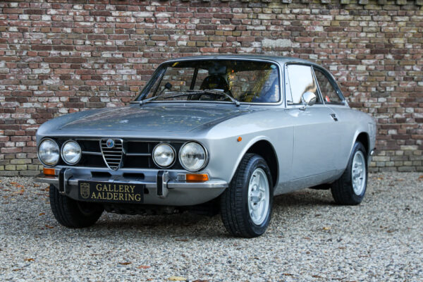Alfa Romeo 1750 GTV Bertone “Driven by passion” 1970