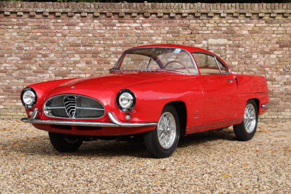 Alfa Romeo 1900 Super Sprint Coupé de Ghia “De la colección Blackhawk” 1954