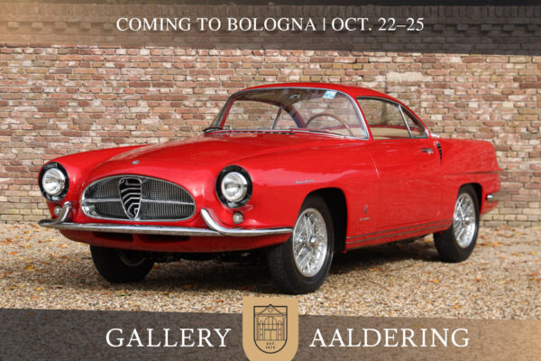 Alfa Romeo 1900 Super Sprint Coupe by Ghia “From the Blackhawk Collection” 1954