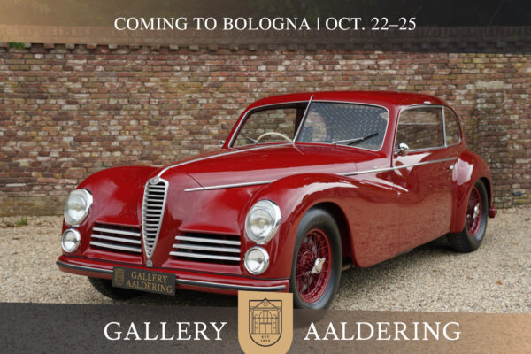 Alfa Romeo 6c 2500 Freccia d’Oro 1947