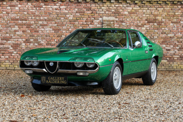 Alfa Romeo Montreal “This is mint condition” 1973