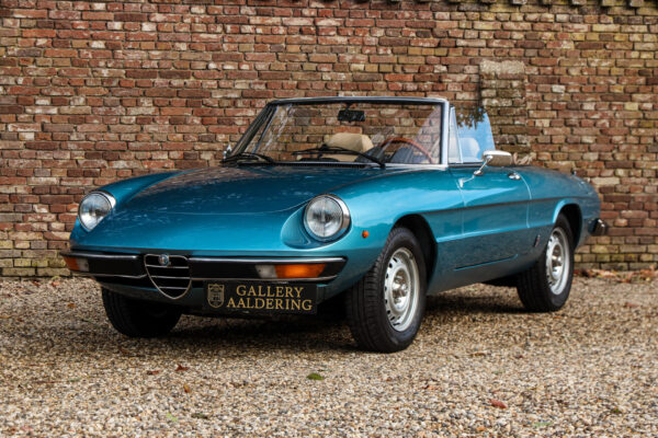 Alfa Romeo Spider 2000 Coda Tronca „Most Beautiful Blue“ 1981