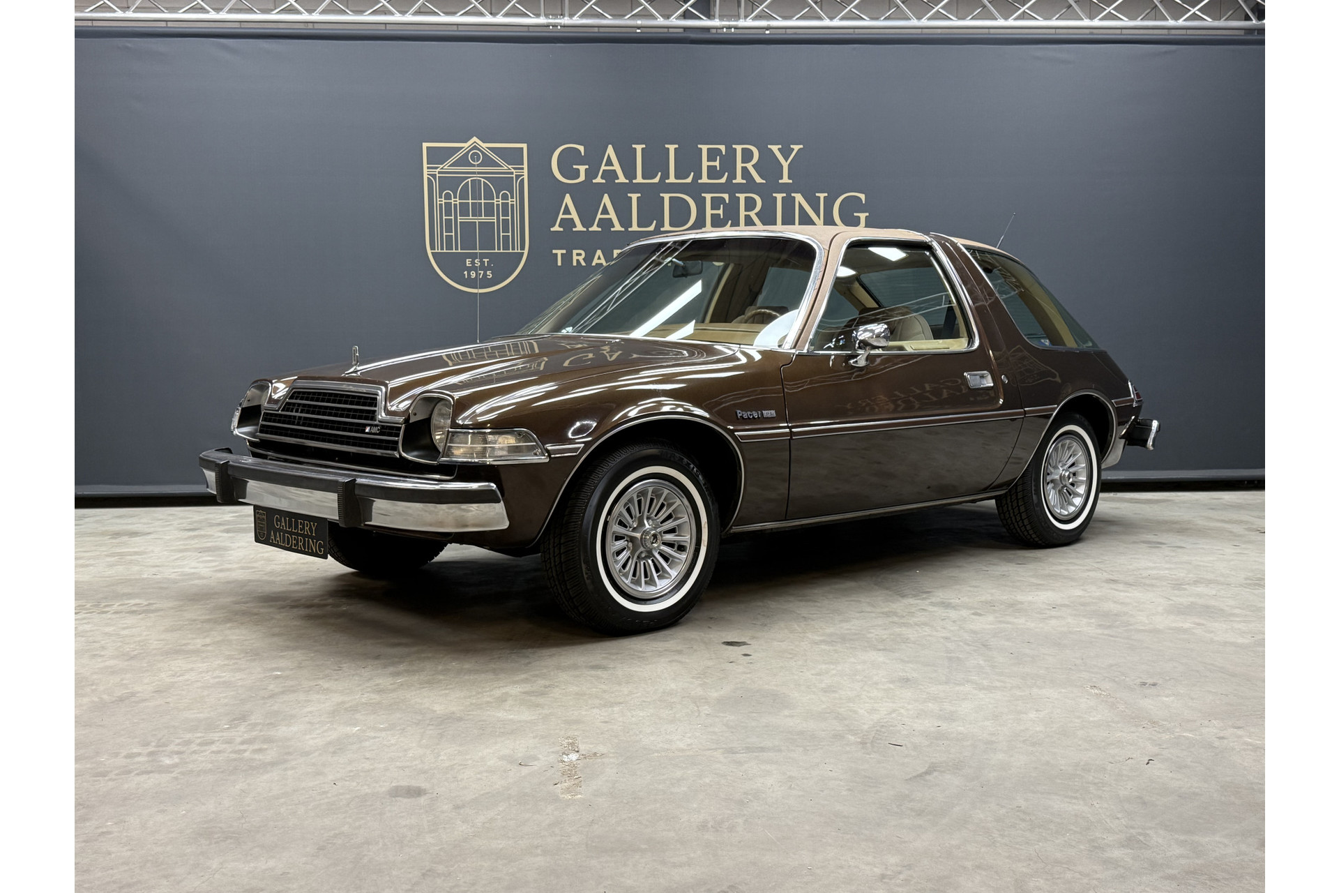 AMC-pacer Hatchback 4.2 “Eén particuliere eigenaar – 82.000 km” 1982