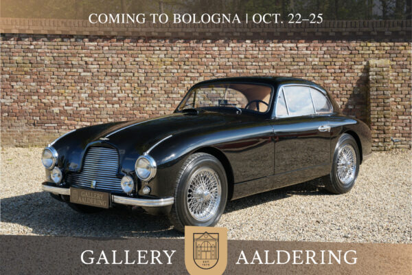 Aston Martin DB2 Sports Saloon “Rare left-hand drive” 1952