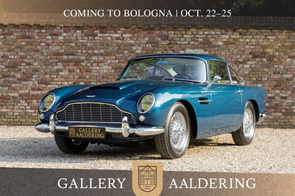 Aston Martin DB4 Vantage SS Series 4 LHD “Lyon heritage” 1962