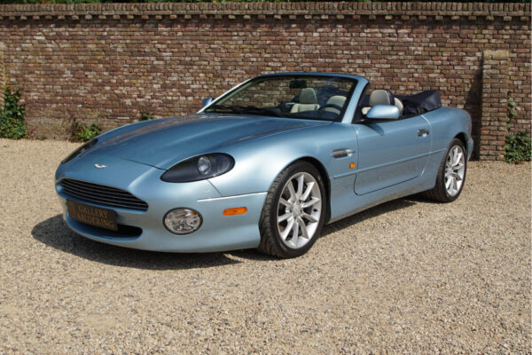 Aston Martin DB7 Vantage Volante “The gift from Coca-Cola” 2000