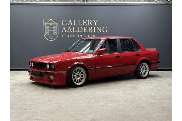 BMW 320 Sedan “E30 met een 2.7 Stroker” 1985