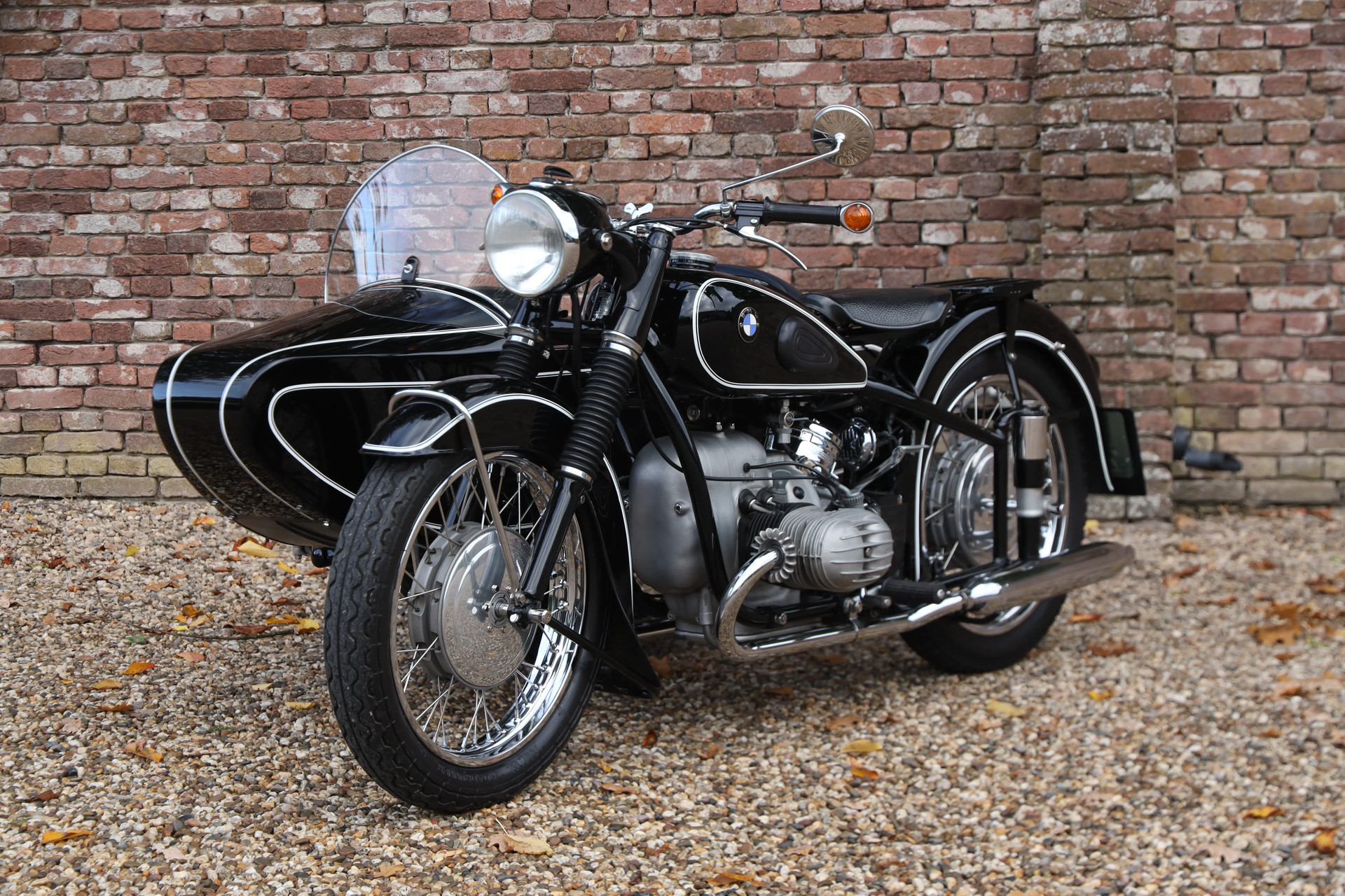 BMW R67/2 with Hollandia sidecar 1953