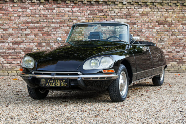 Citroën DS 23 Cabriolet “Conversión aux Pays-Bas” 1973
