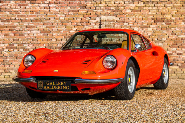 Ferrari 246 GT “Dino Rosso” 1972