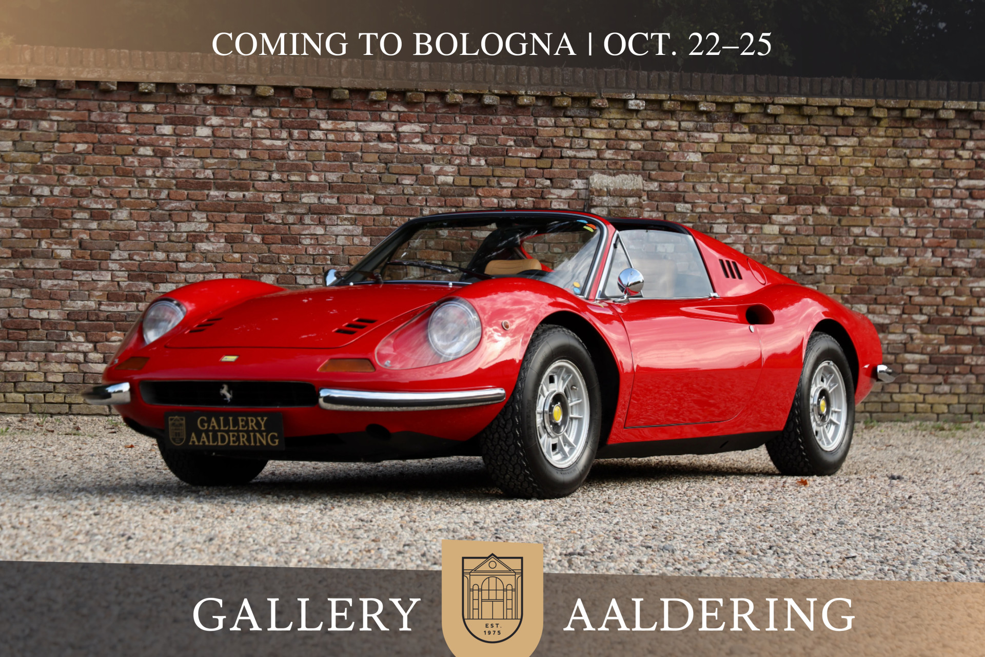 Ferrari 246 GTS Dino 1974 for sale - Gallery Aaldering