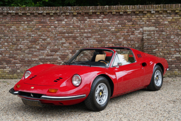 Ferrari 246 GTS Dino „Nummerngleichheit“ 1973