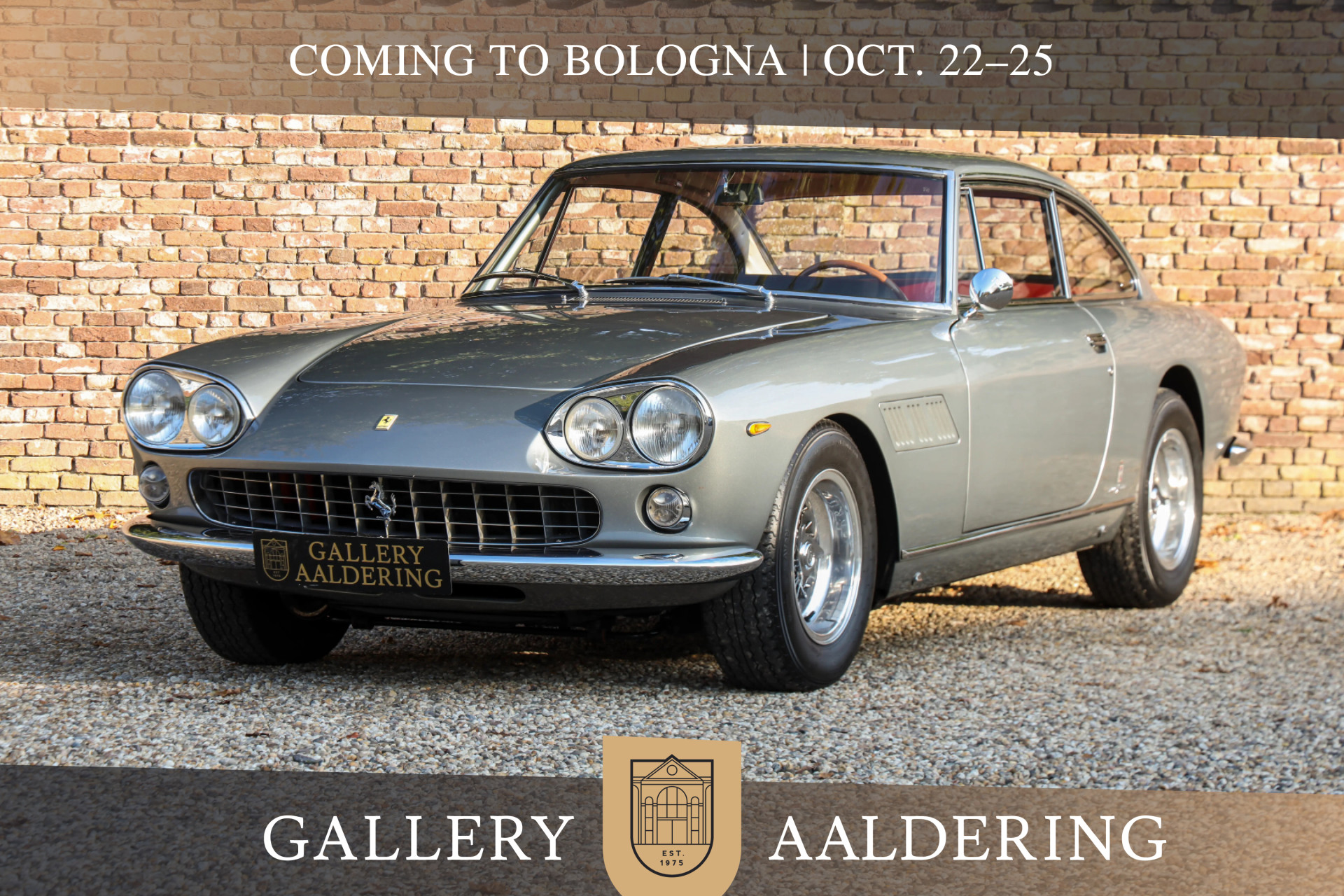 Ferrari 330 GT Series 1 “The 1964 Geneva Auto Show car” 1964