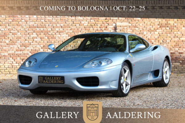 Ferrari 360 Modena One of only 25 sunroof factory delivery! 2001