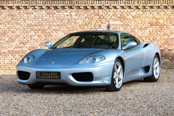 Ferrari 360 Modena One of only 25 sunroof factory delivery! 2001
